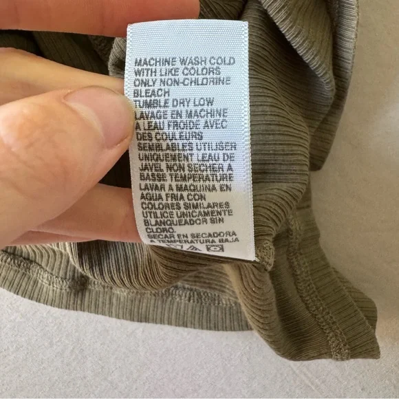 James Perse RIBBED DAILY TANK - Picture 4 of 6